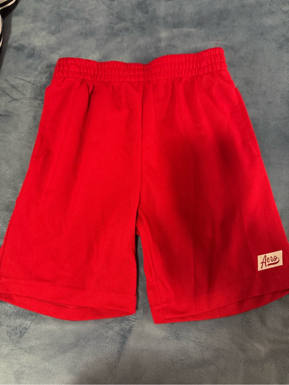 Aeropostale Red Boys Athletic Shorts
